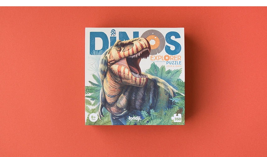 Puzzle Dinos explorer