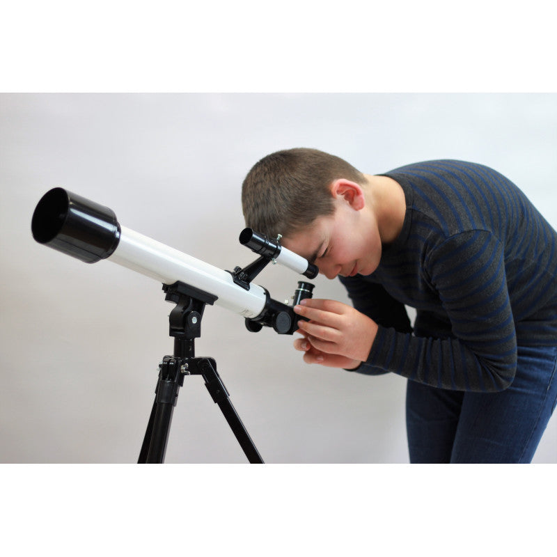 Telescopio infantil con 30 actividades