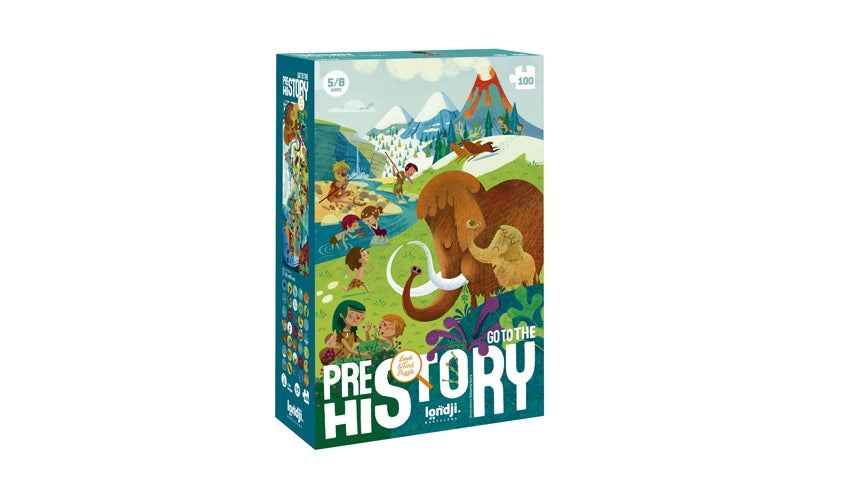 Go to the prehistory puzzle
